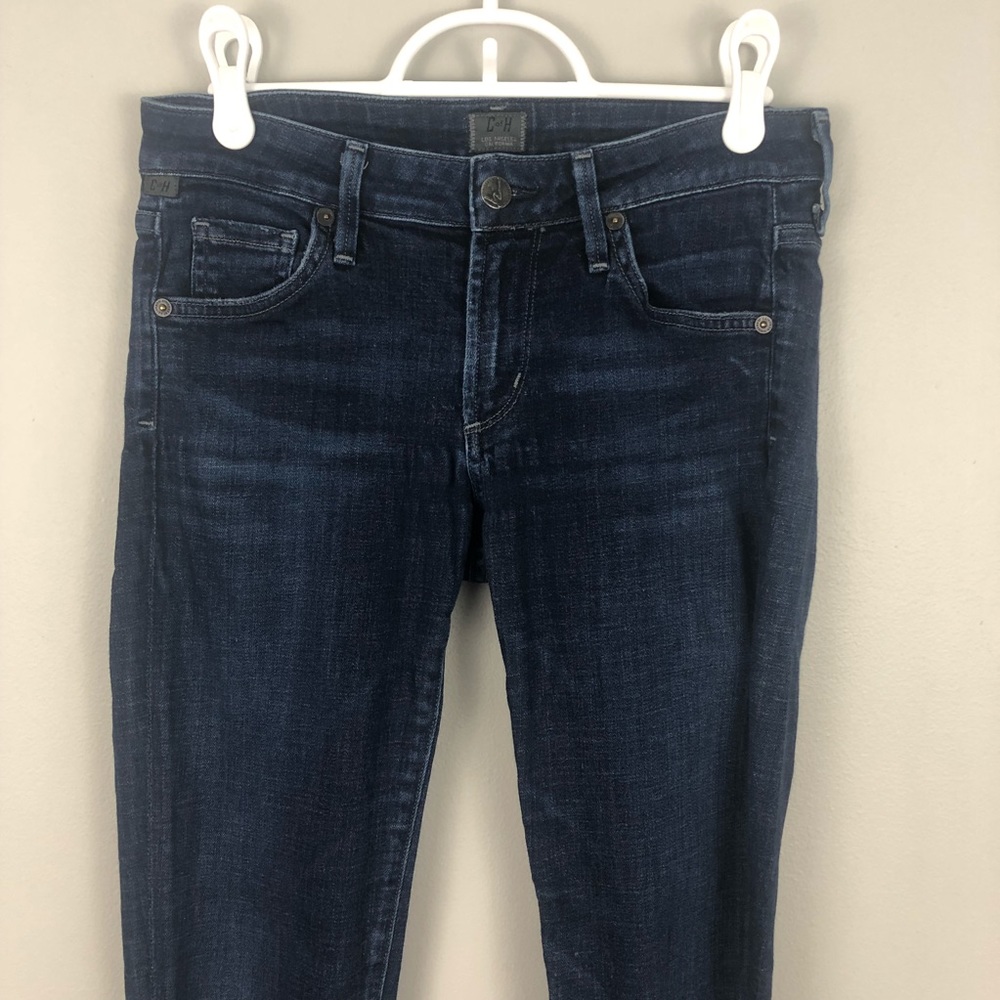 Citizens Of Humanity Midnight Blue Skinny Jeans